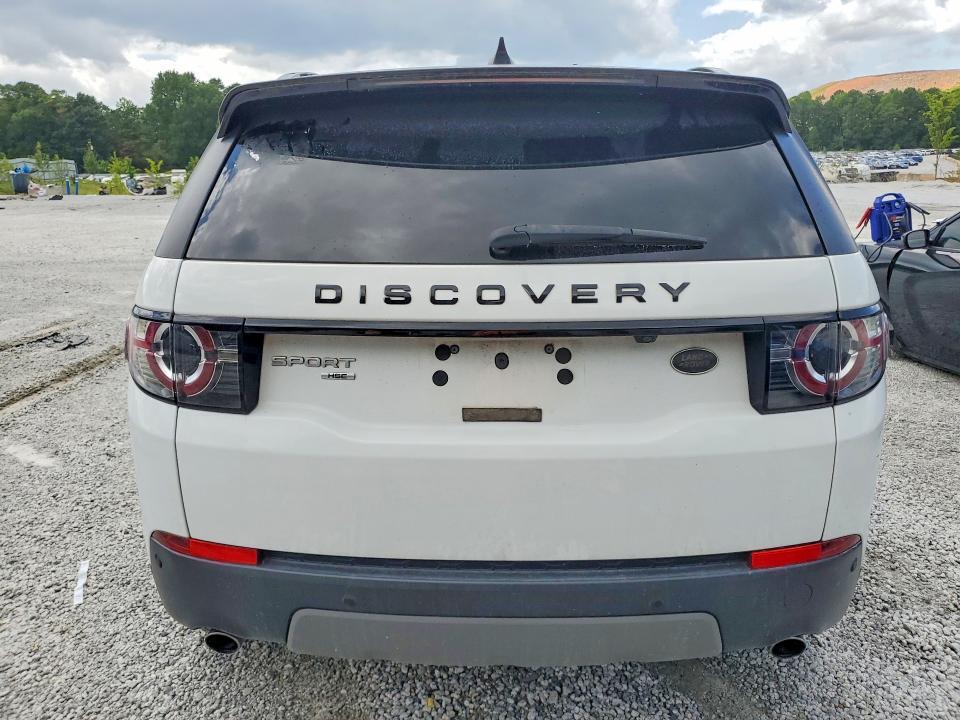 2017 LAND ROVER DISCOVERY SPORT HSE — Фото 6 из 13