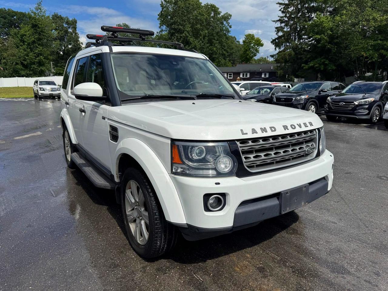 2016 LAND ROVER LR4 HSE — Фото 10 из 13