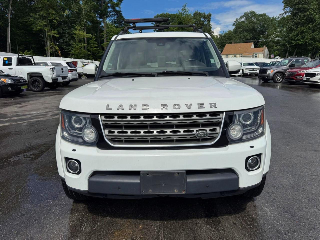2016 LAND ROVER LR4 HSE — Фото 6 из 13