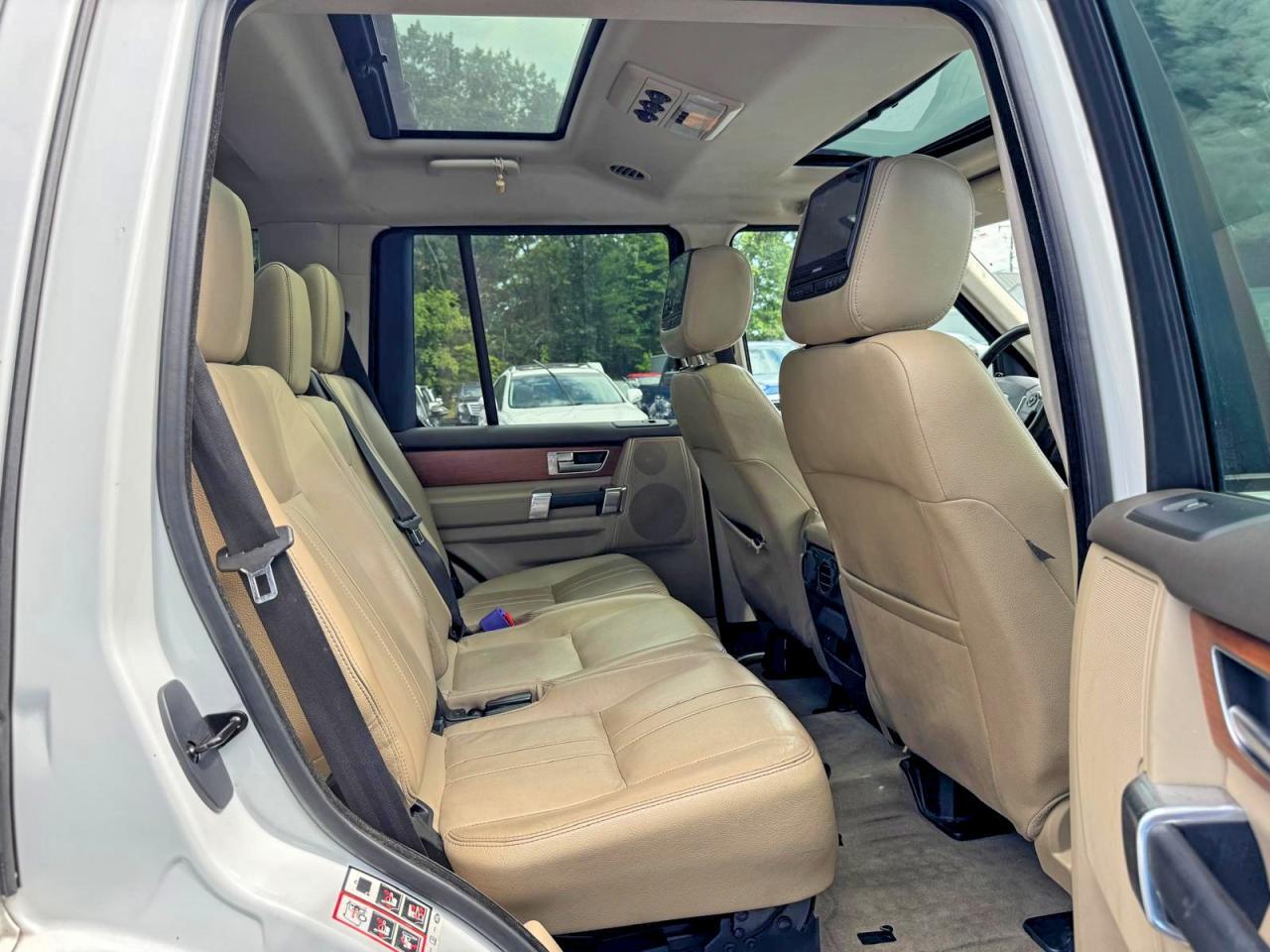 2016 LAND ROVER LR4 HSE — Фото 9 из 13