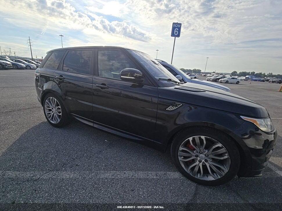 SALWV2EF7GA582860 2016 LAND ROVER RANGE ROVER SPORT photo no. 1