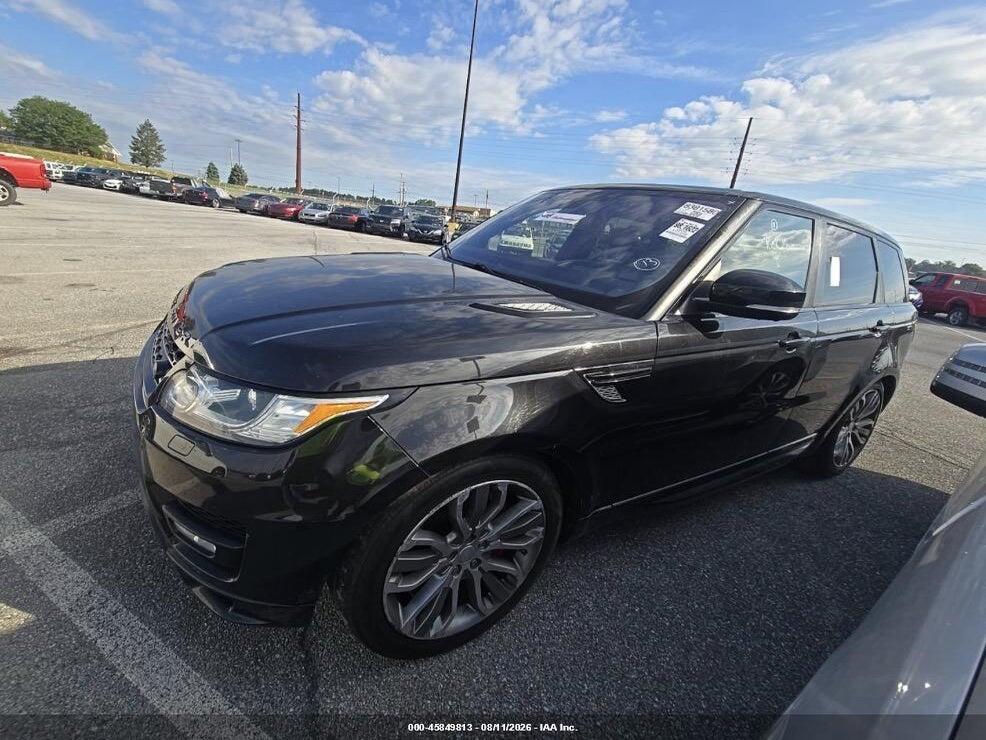 SALWV2EF7GA582860 2016 LAND ROVER RANGE ROVER SPORT photo no. 2