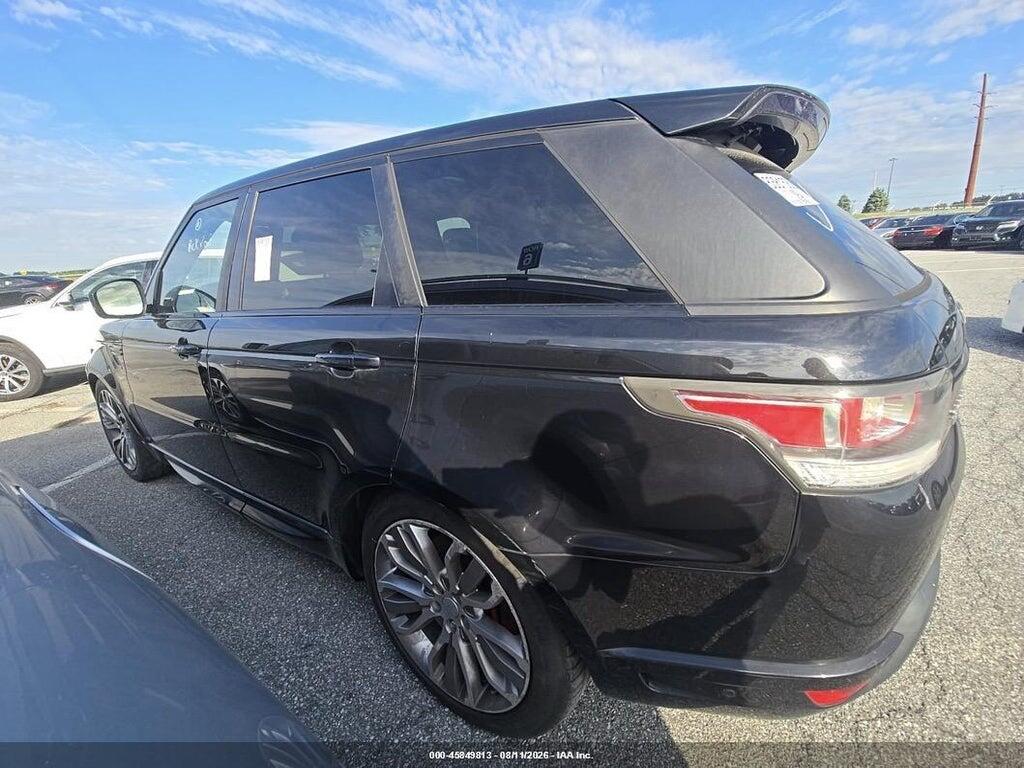 SALWV2EF7GA582860 2016 LAND ROVER RANGE ROVER SPORT photo no. 3