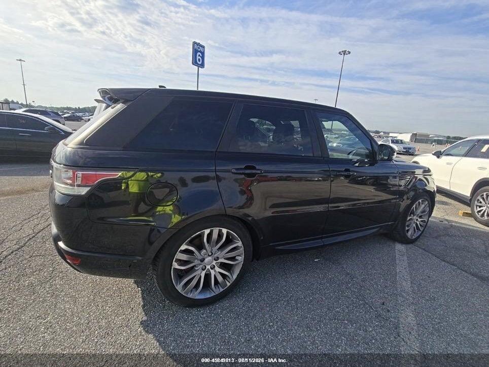 SALWV2EF7GA582860 2016 LAND ROVER RANGE ROVER SPORT photo no. 4