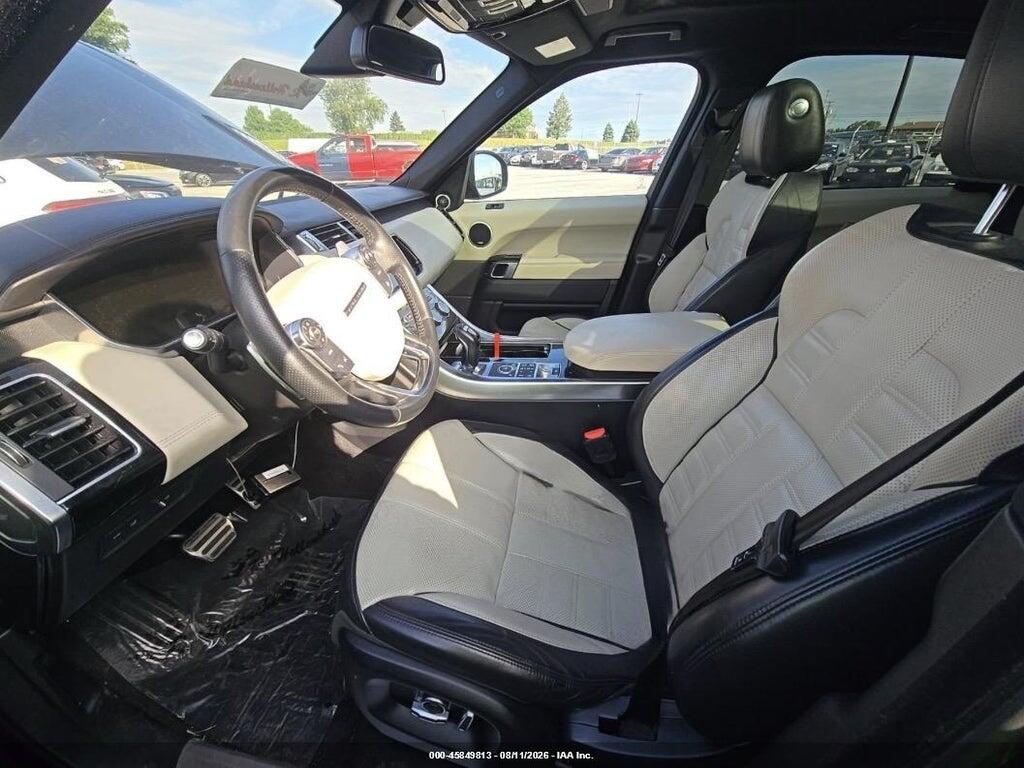 SALWV2EF7GA582860 2016 LAND ROVER RANGE ROVER SPORT photo no. 5