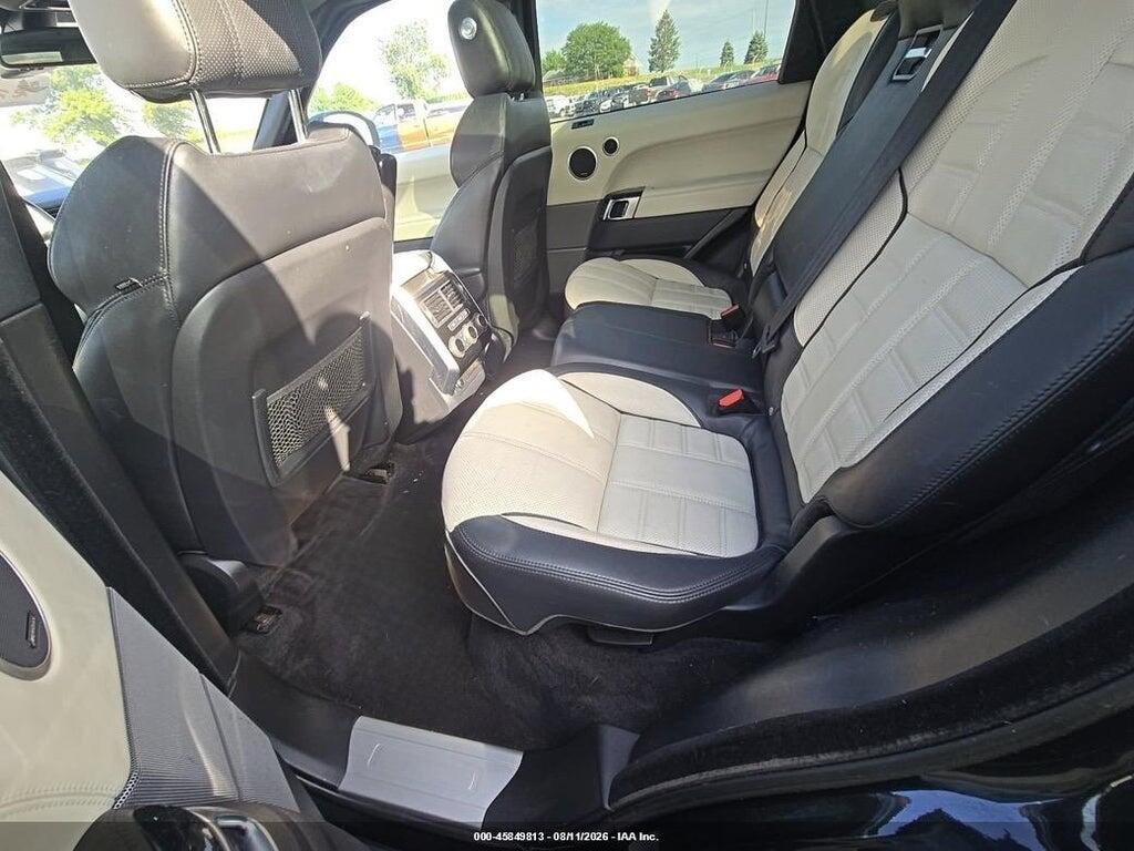 SALWV2EF7GA582860 2016 LAND ROVER RANGE ROVER SPORT photo no. 7