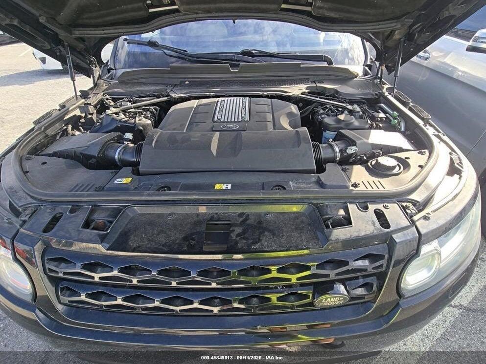 SALWV2EF7GA582860 2016 LAND ROVER RANGE ROVER SPORT photo no. 9