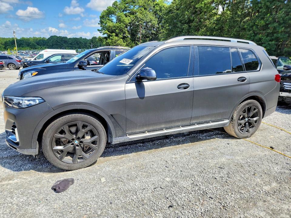 2019 BMW X7 XDRIVE50I