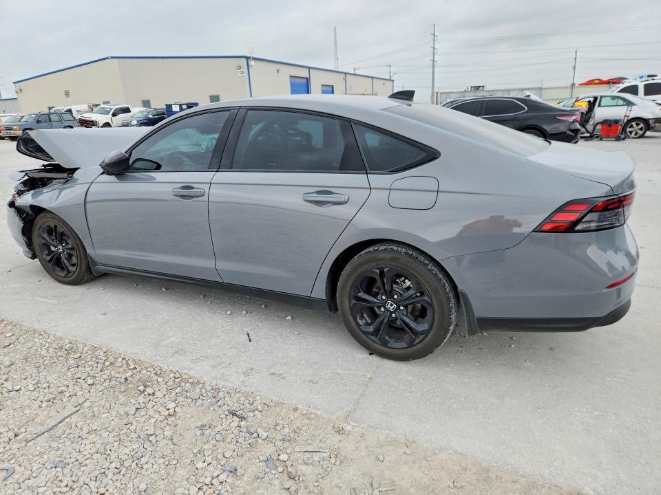 2025 HONDA ACCORD SE — Фото 2 из 13