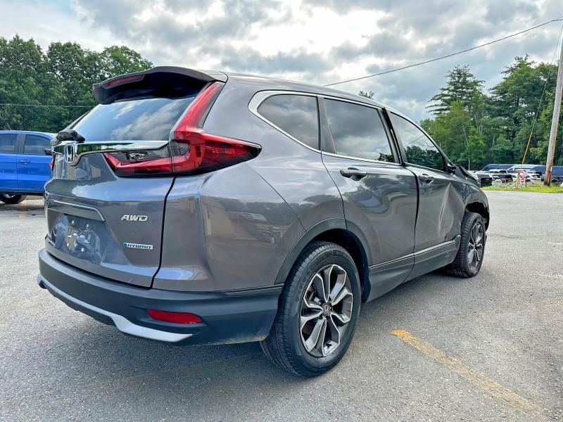 2022 HONDA CR-V EXL — Фото 3 из 10