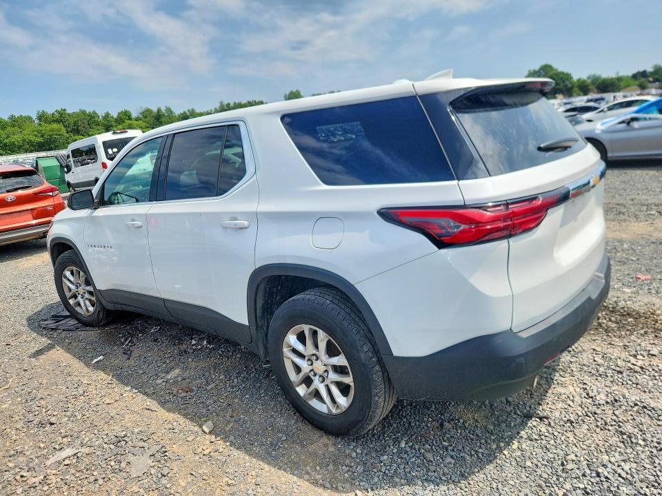 2022 CHEVROLET TRAVERSE LS — Фото 2 из 13