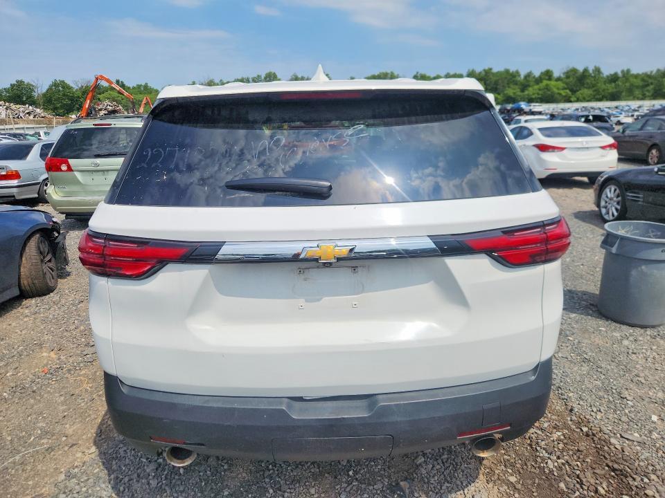 2022 CHEVROLET TRAVERSE LS — Фото 6 из 13
