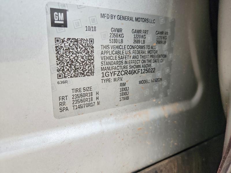 2019 CADILLAC XT4 PREMIUM LUXURY — Фото 13 из 13