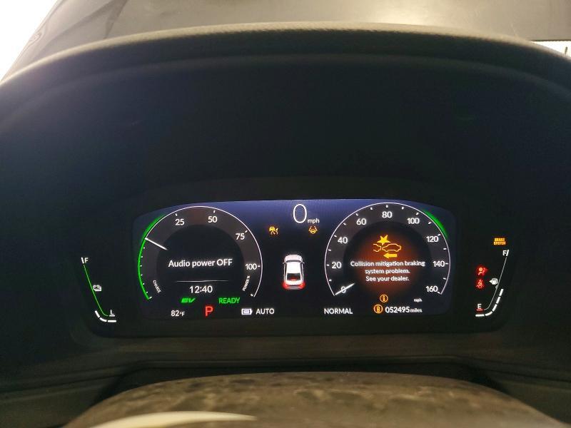 2025 HONDA ACCORD TOURING HYBRID — Фото 9 из 13