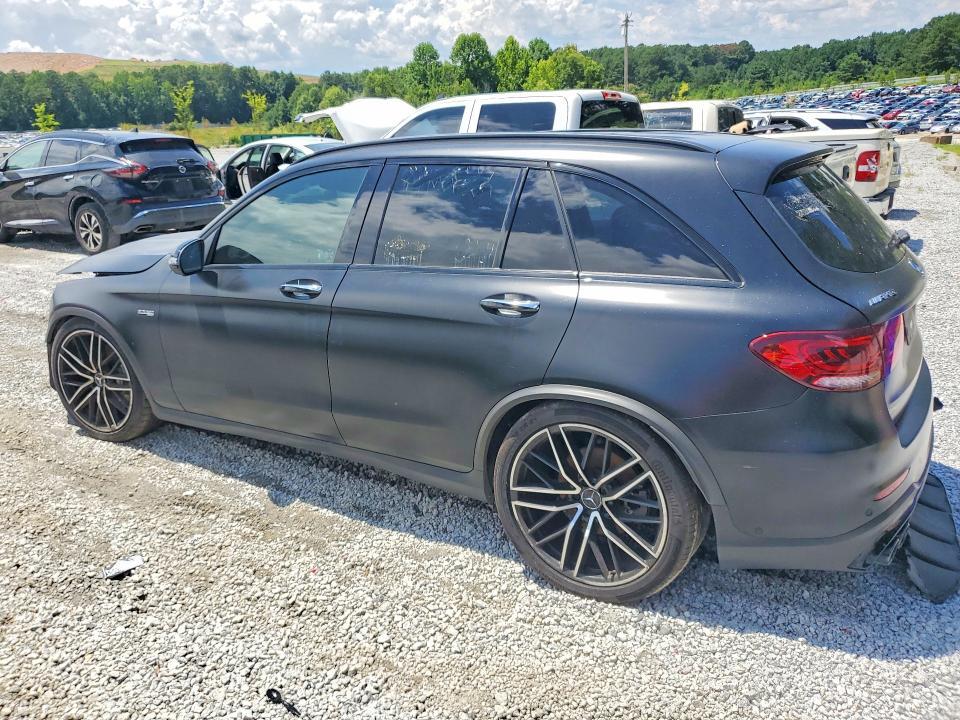 2021 MERCEDES-BENZ GLC 43 4MATIC AMG — Фото 2 из 13