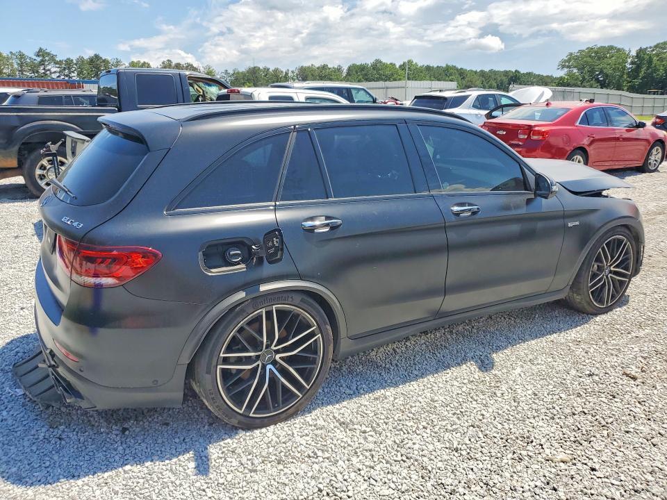 2021 MERCEDES-BENZ GLC 43 4MATIC AMG — Фото 3 из 13