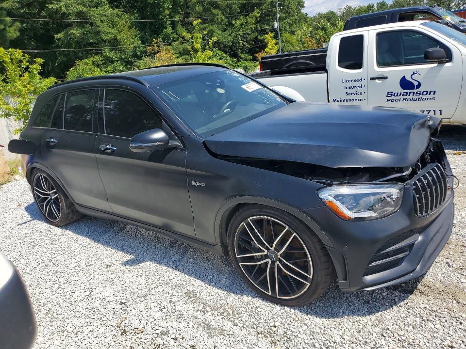 2021 MERCEDES-BENZ GLC 43 4MATIC AMG — Фото 4 из 13