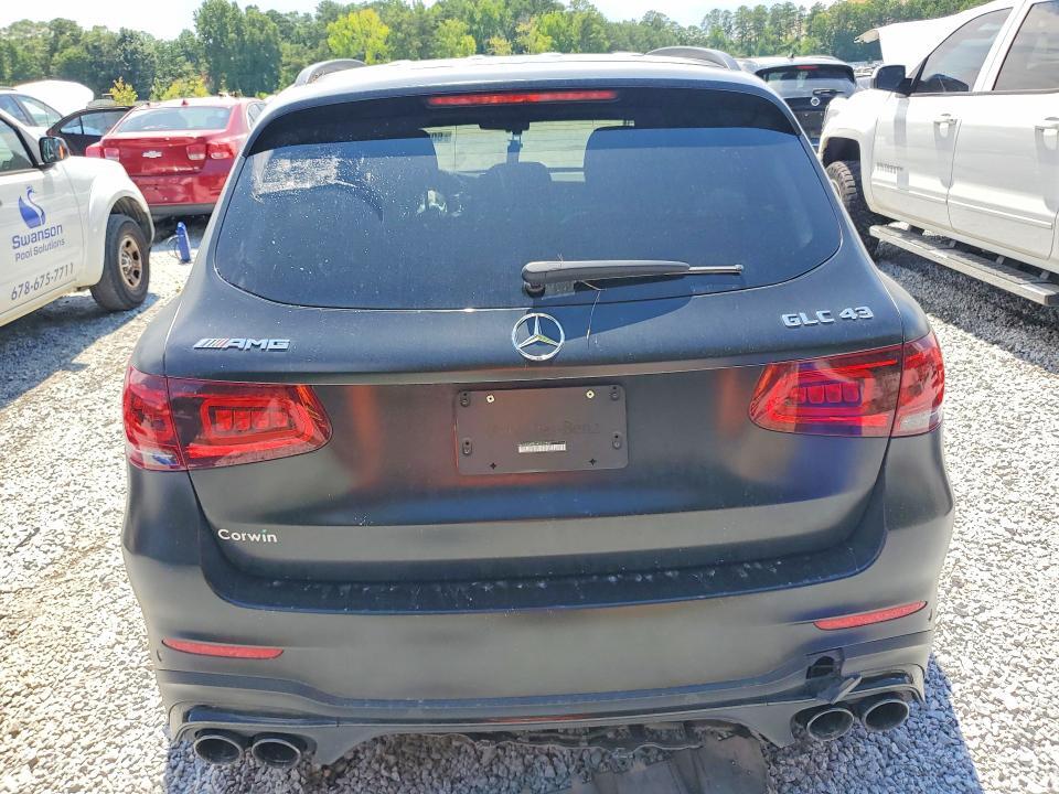 2021 MERCEDES-BENZ GLC 43 4MATIC AMG — Фото 6 из 13