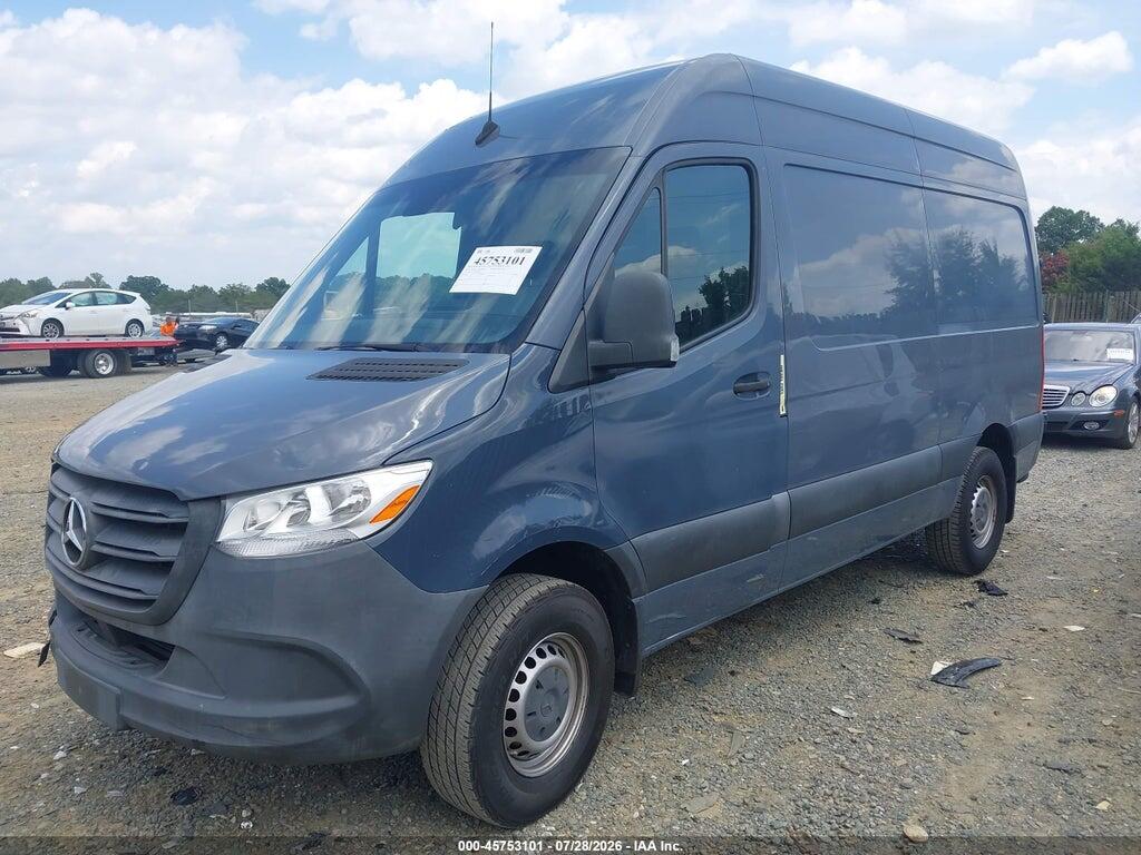 WD4PF0CD7KP092851 2019 MERCEDES-BENZ SPRINTER 2500 photo no. 2