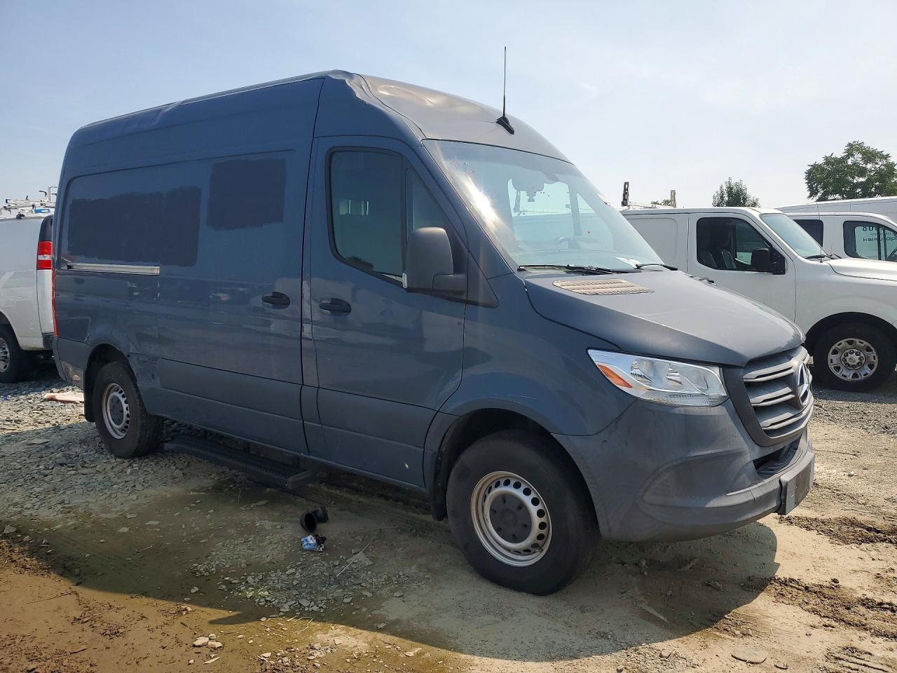 2019 MERCEDES-BENZ SPRINTER 2500/3500 DELIVERY VAN — Фото 4 из 13
