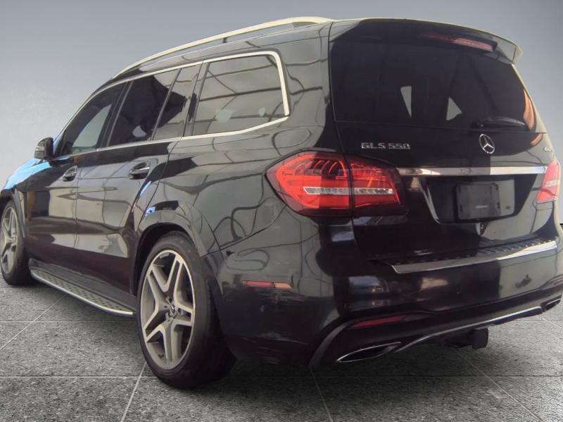 2019 MERCEDES-BENZ GLS 550 4MATIC — Фото 3 из 14