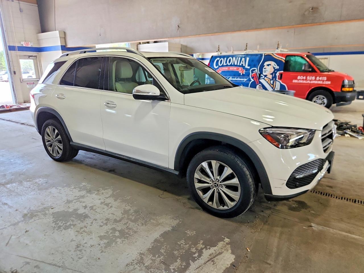 2020 MERCEDES-BENZ GLE 350 4MATIC — Фото 4 из 13