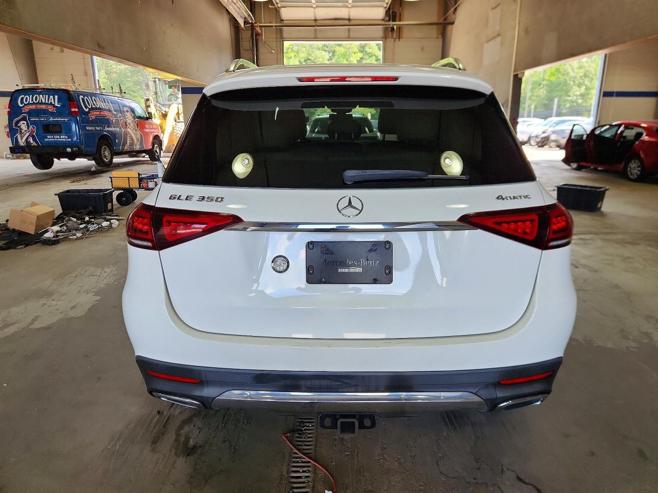 2020 MERCEDES-BENZ GLE 350 4MATIC — Фото 6 из 13