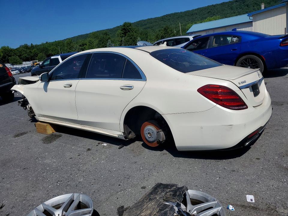 2019 MERCEDES-BENZ S 560 4MATIC — Фото 2 из 12