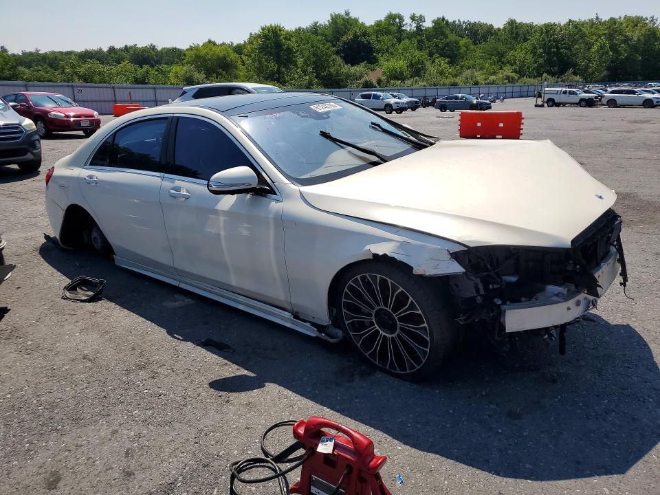 2019 MERCEDES-BENZ S 560 4MATIC — Фото 4 из 12