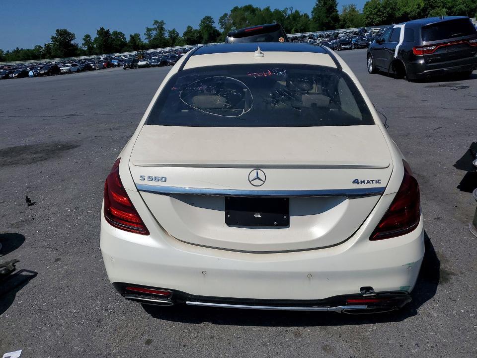 2019 MERCEDES-BENZ S 560 4MATIC — Фото 6 из 12
