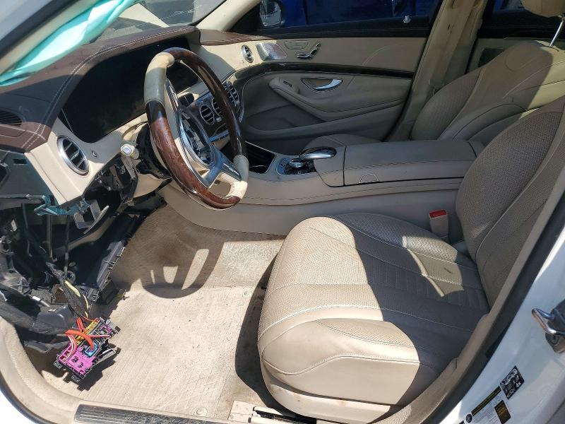 2019 MERCEDES-BENZ S 560 4MATIC — Фото 7 из 12