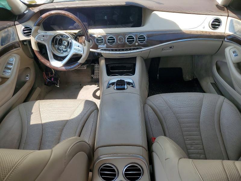 2019 MERCEDES-BENZ S 560 4MATIC — Фото 8 из 12
