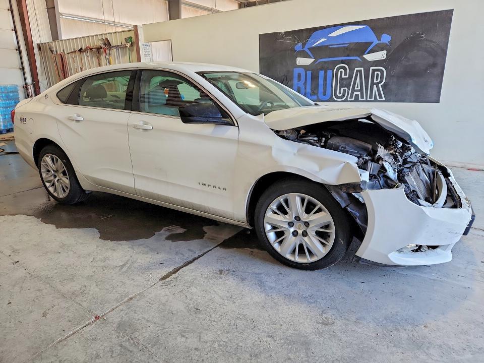 2019 CHEVROLET IMPALA LS — Фото 4 из 13