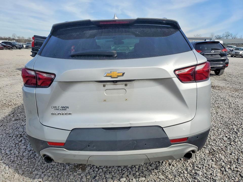 2019 CHEVROLET BLAZER 2LT — Фото 6 из 13