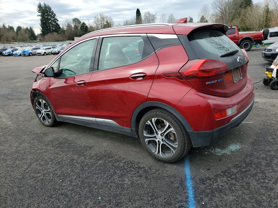 2019 CHEVROLET BOLT EV PREMIER — Фото 2 из 14