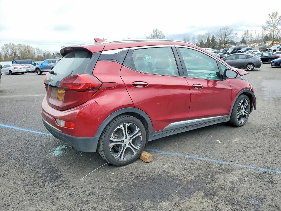 2019 CHEVROLET BOLT EV PREMIER — Фото 3 из 14