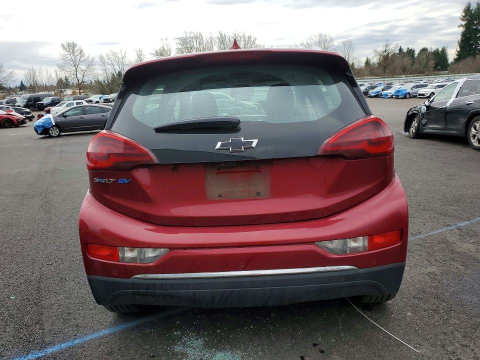 2019 CHEVROLET BOLT EV PREMIER — Фото 6 из 14