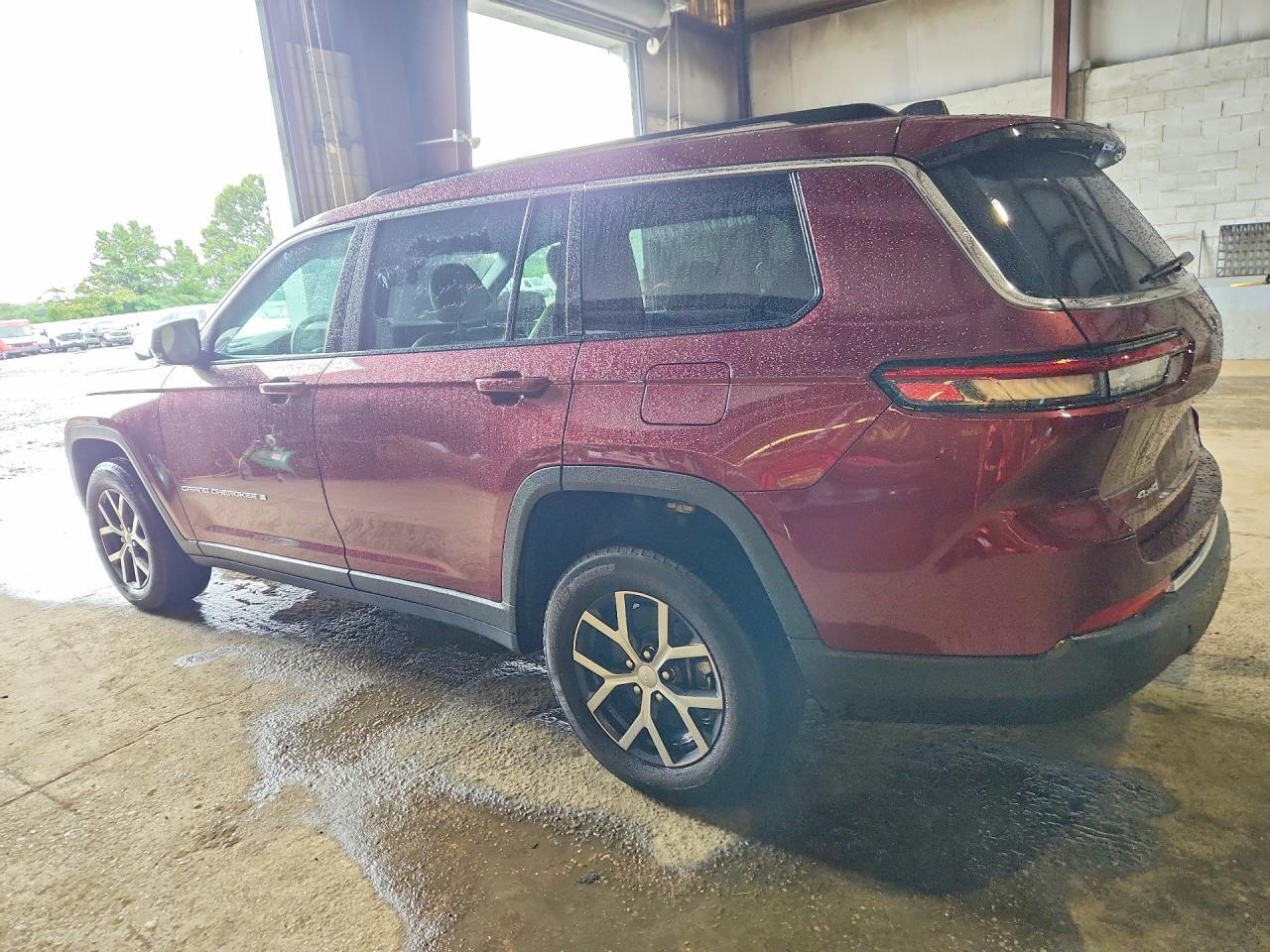 2023 JEEP GRAND CHEROKEE L LIMITED — Фото 2 из 14