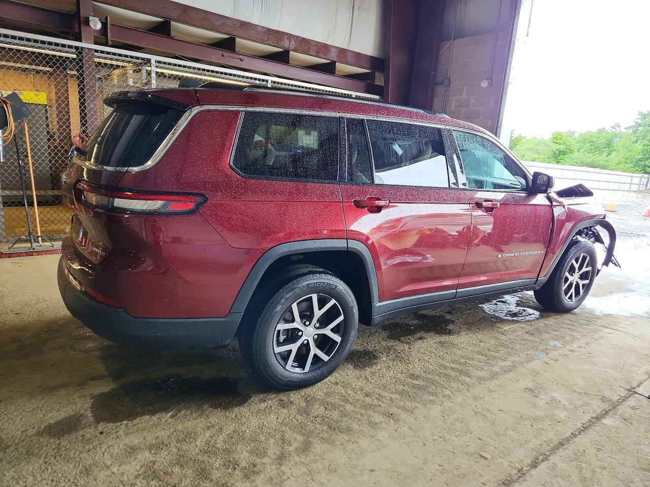 2023 JEEP GRAND CHEROKEE L LIMITED — Фото 3 из 14