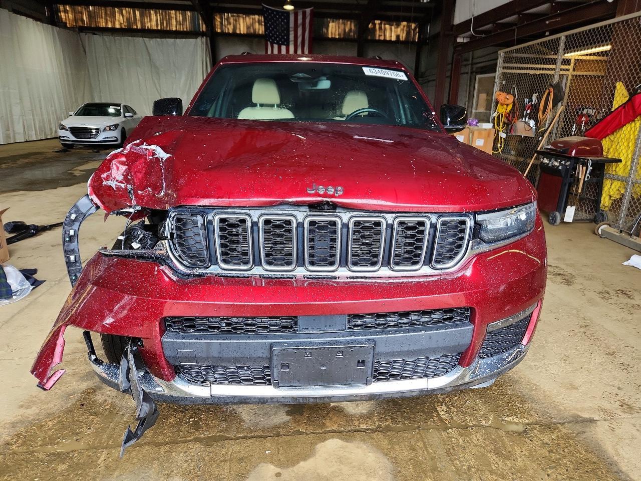 2023 JEEP GRAND CHEROKEE L LIMITED — Фото 5 из 14