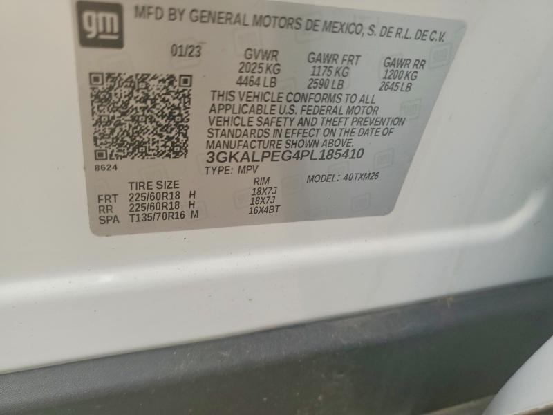 2023 GMC TERRAIN SLT — Фото 12 из 12