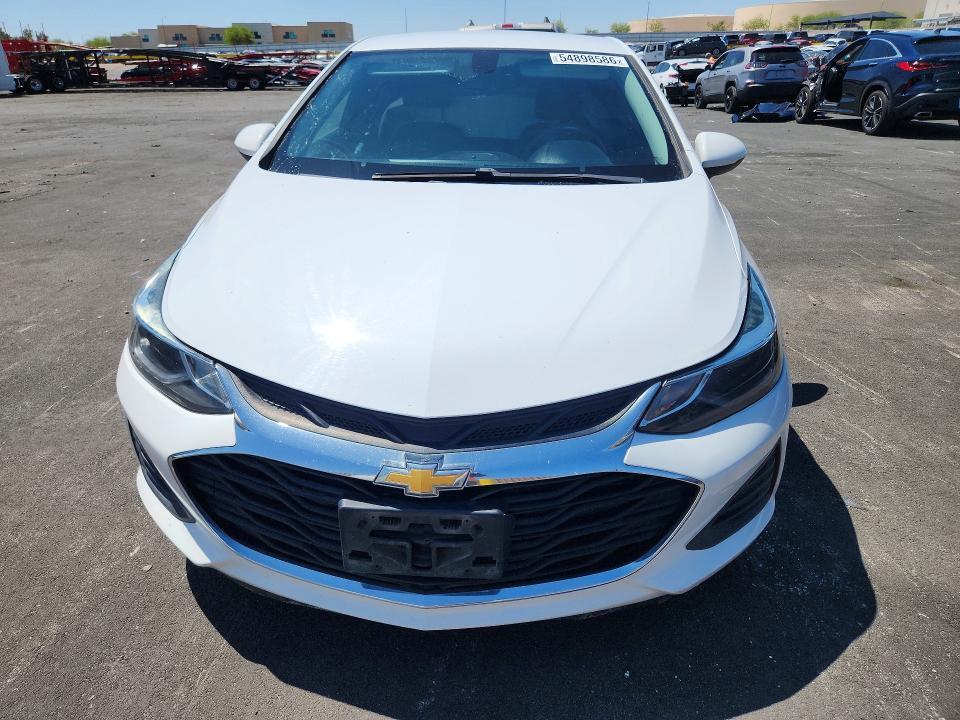 2019 CHEVROLET CRUZE LT — Фото 5 из 13