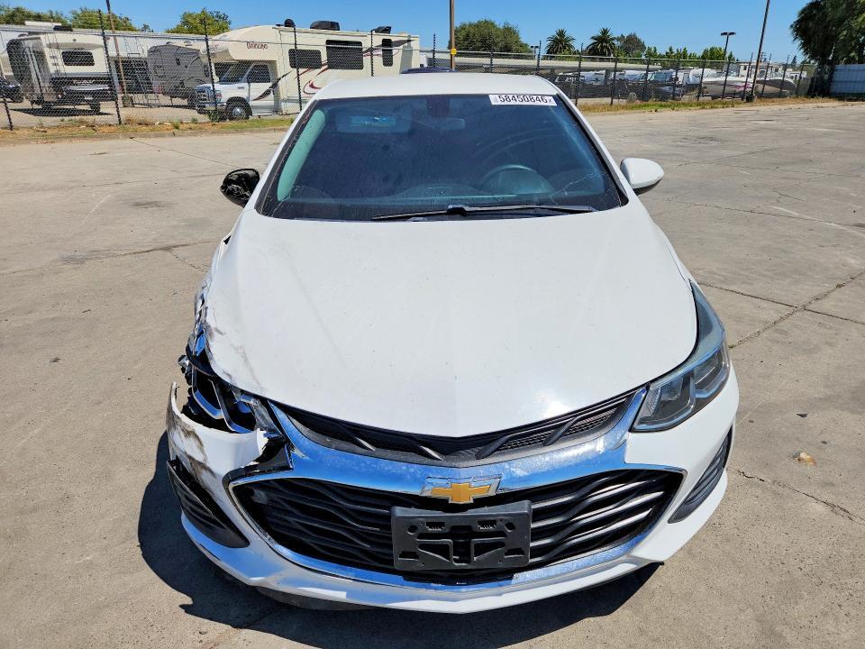 2019 CHEVROLET CRUZE LS — Фото 5 из 12