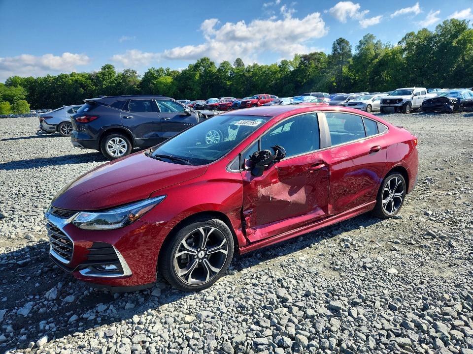 1G1BE5SM3K7123480 2019 CHEVROLET CRUZE photo no. 1