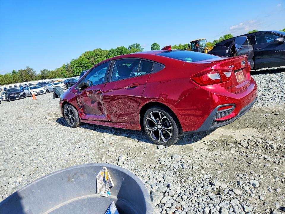 1G1BE5SM3K7123480 2019 CHEVROLET CRUZE photo no. 2