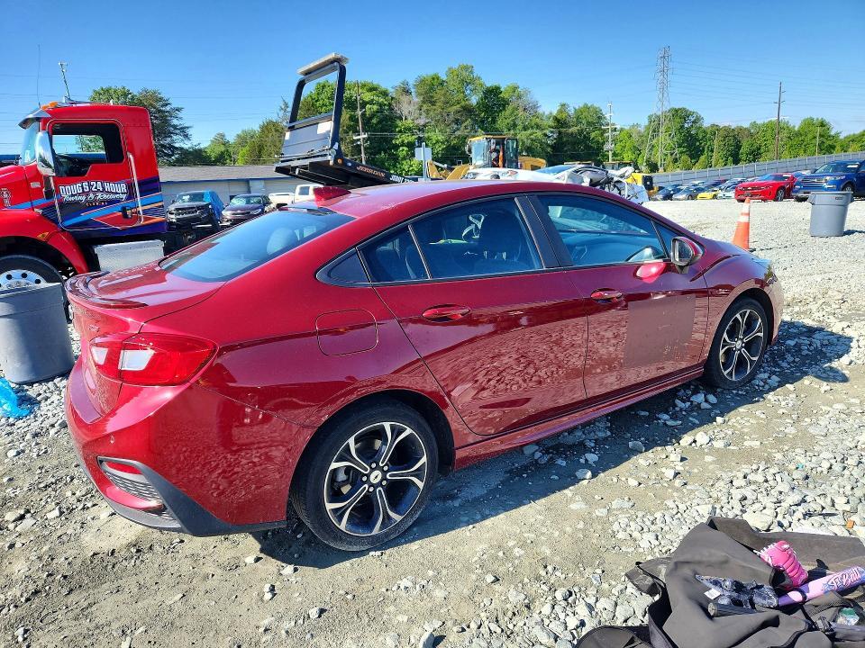 1G1BE5SM3K7123480 2019 CHEVROLET CRUZE photo no. 3