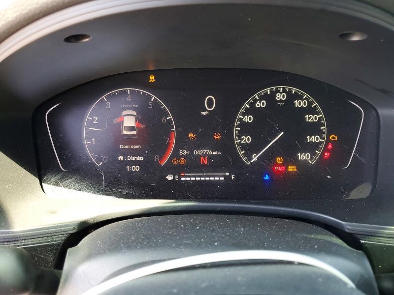 2025 HONDA CIVIC LX — Фото 9 из 12