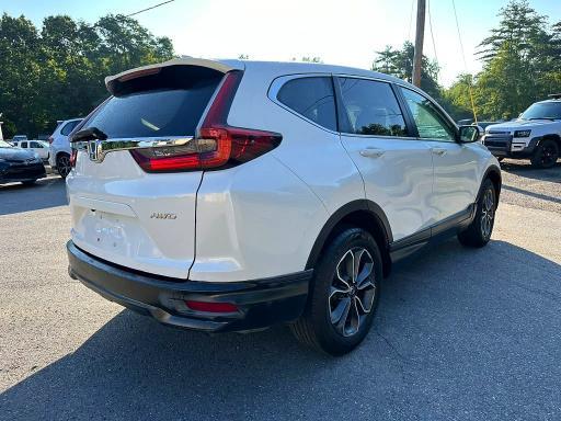 2021 HONDA CR-V EXL — Фото 3 из 10