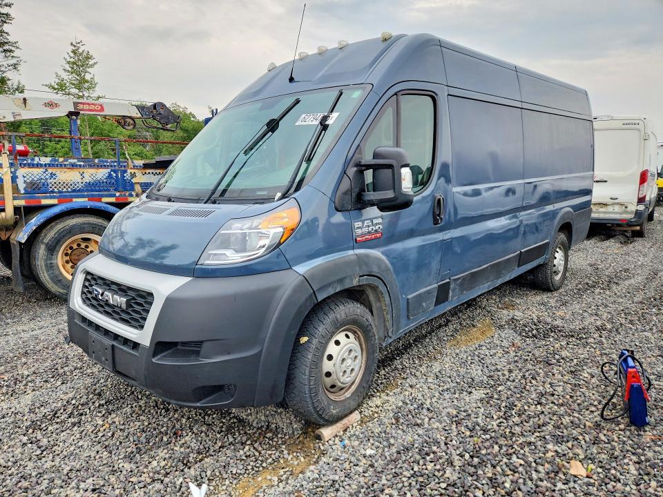 2020 RAM PROMASTER 3500 DELIVERY VAN