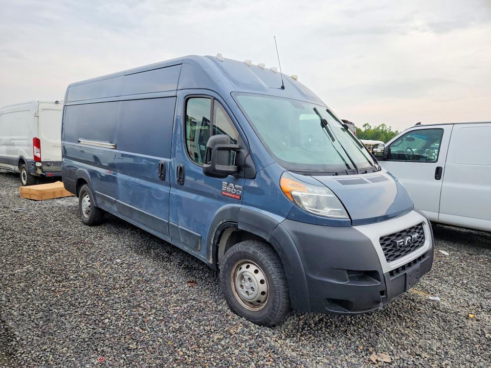 2020 RAM PROMASTER 3500 DELIVERY VAN — Фото 4 из 13